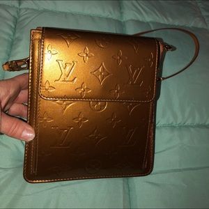 LV cocktail purse